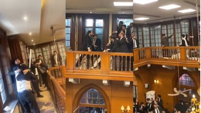 લાહોર હાઈકોર્ટમાં ભારે તમાશો 