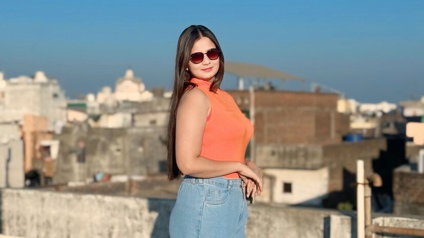 Ankita Parmar Vadodara Por Jilla Panchayat Ticket