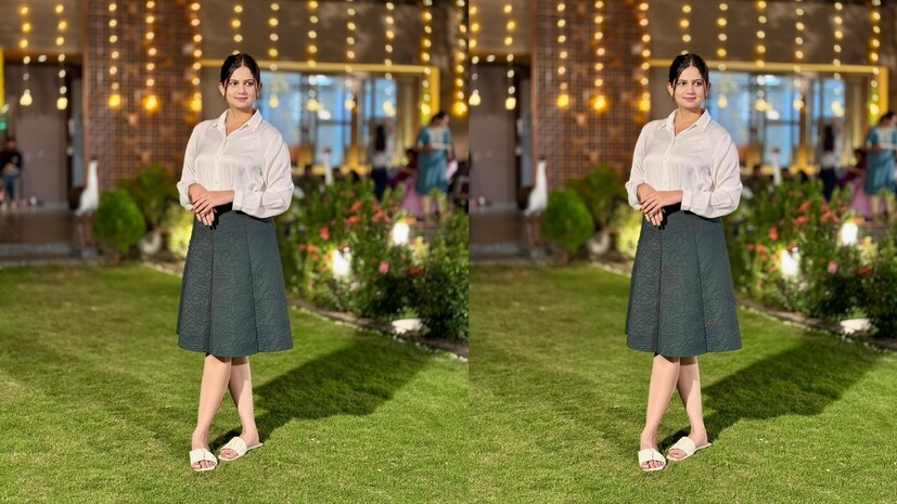 Ankita Parmar Vadodara Por Jilla Panchayat Ticket