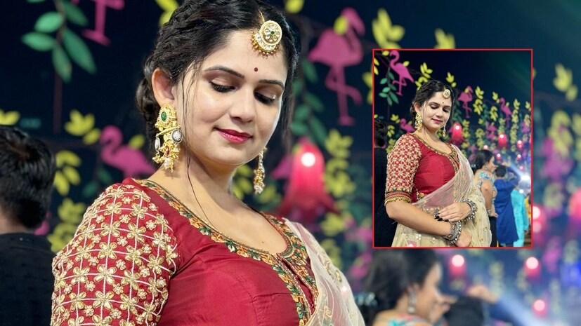 Ankita Parmar Vadodara Por Jilla Panchayat Ticket