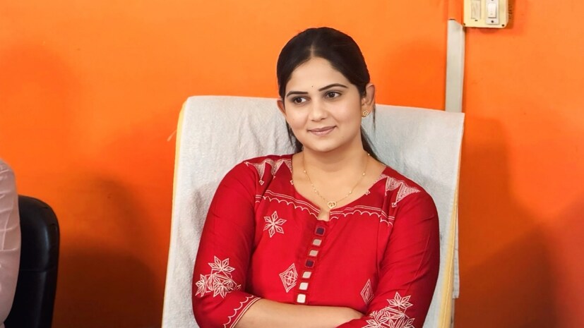 Ankita Parmar Vadodara Por Jilla Panchayat Ticket