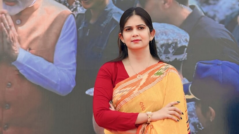 Ankita Parmar Vadodara Por Jilla Panchayat Ticket