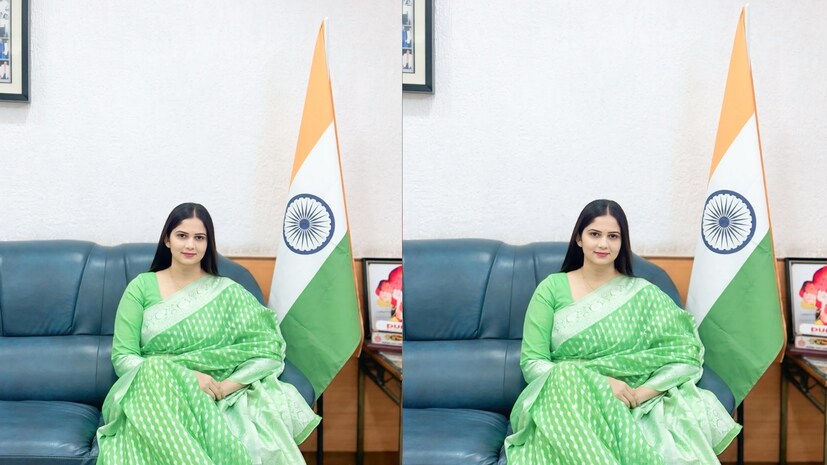 Ankita Parmar Vadodara Por Jilla Panchayat Ticket