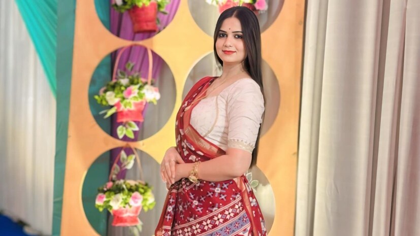 Ankita Parmar Vadodara Por Jilla Panchayat Ticket