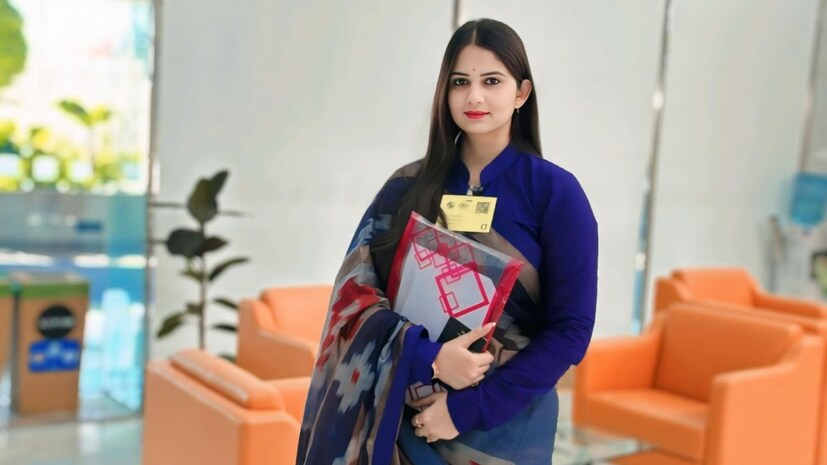 Ankita Parmar Vadodara Por Jilla Panchayat Ticket