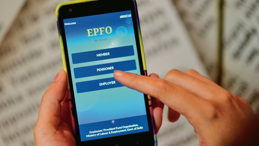 epfo atm card