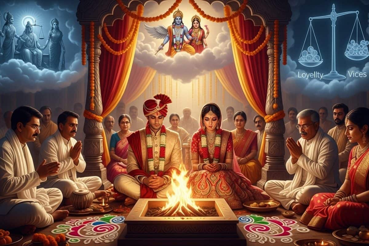 Importance Of Marriage: લગ્ન કરવા કેમ જરૂરી છે? તમે જે વિચારો છે તેનાથી બિલકુલ અલગ છે કારણે, જાણો ગરૂડ પુરાણ શું કહે છે?