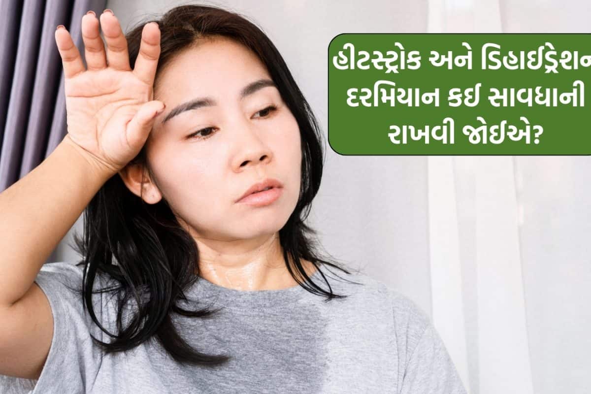 Health Tips: હીટસ્ટ્રોક અને ડિહાઈડ્રેશન વચ્ચે શું છે તફાવત? આ 6 સંકેતોથી જાણો કઈ સ્થિતિ છે સૌથી વધુ ખતરનાક