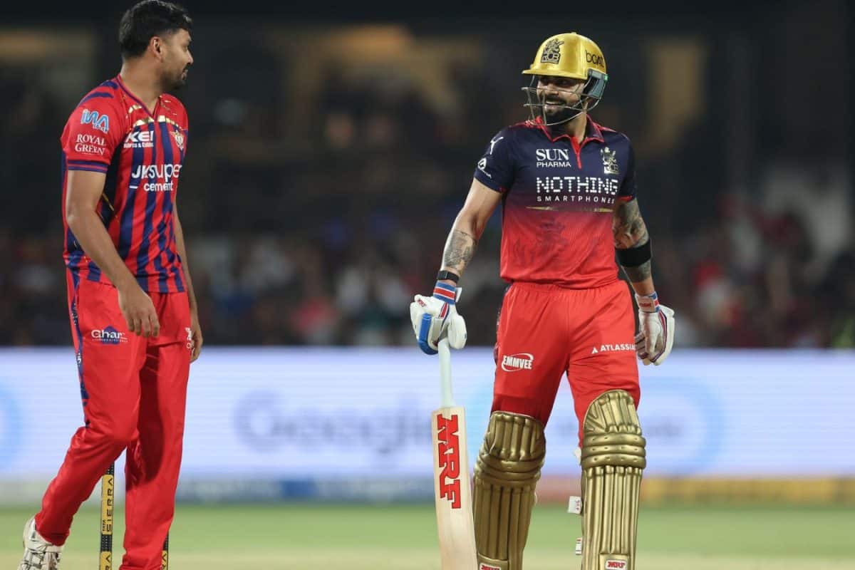LSG vs RCB: રોયલ ચેંલેન્જર્સ બેંગલુરુએ લખનઉને પાંચ વિકેટે હરાવ્યું, રસિક-ભૂવી બાદ કોહલીનું આક્રમણ