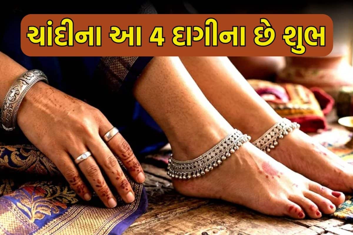 Silver Jewelry: ચાંદી આ 3 લોકોનું ભાગ્ય બદલી શકે છે, 4 દાગીના ખૂબ જ ભાગ્યશાળી, ગરીબી પાસે પણ નહીં આવે