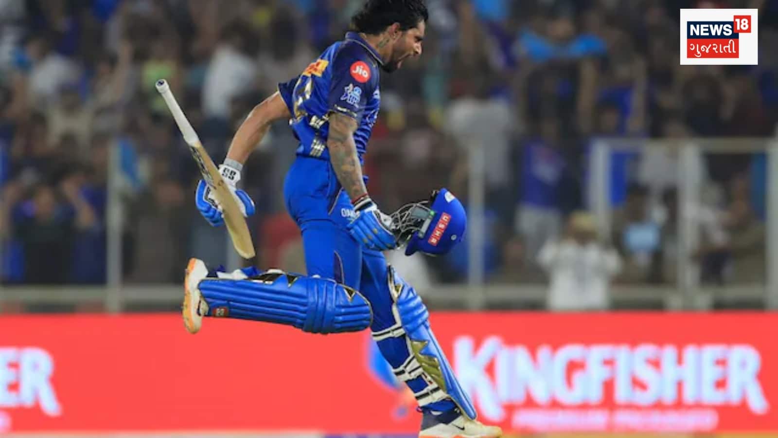 IPL ઈતિહાસમાં તિલક વર્માની પહેલી સદી, તોફાની અંદાજમાં 45 બોલમાં સેન્ચુરી પૂરી કરી