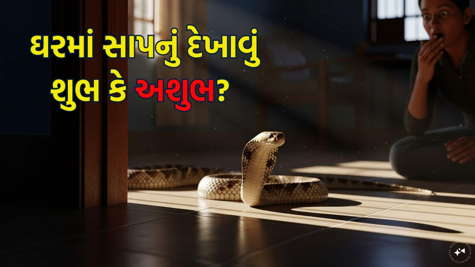 Vastu Upay: ઘરમાં સાપ દેખાય તો સાવધાન! આ 3 સંકેત બદલી શકે છે તમારી જિંદગી, જાણો શું કહે છે વાસ્તુ શાસ્ત્ર