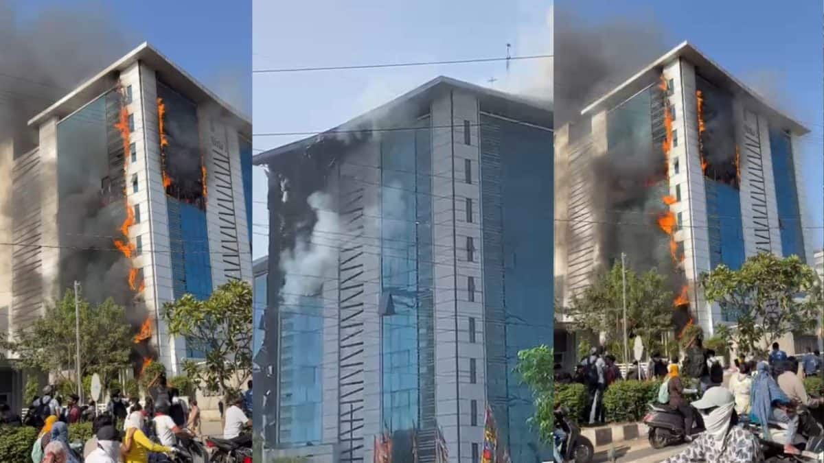 વડોદરામાં 10 માળની બિલ્ડિંગમાં આગ લાગતા અફરાતફરી, ફાયર વિભાગે જાહેર કર્યો મેજર કોલ.