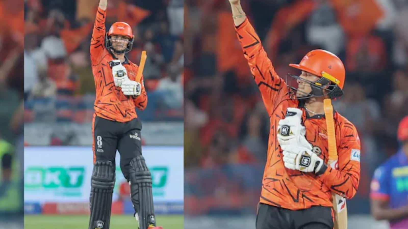 Abhishek sharma century:અભિષેક શર્માએ દિલ્હીના બોલર્સના ગાભા કાઢી નાખ્યા, 47 બોલમાં સદી ફટકારી