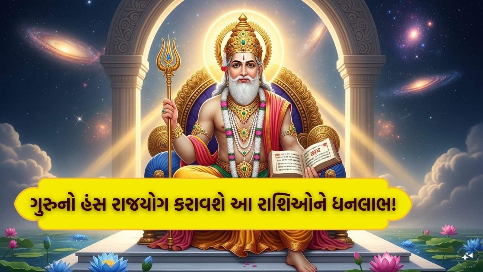Hansh Rajyog 2026: ઉચ્ચ સ્થાને રહી ગુરુ બનાવશે હંસ રાજયોગ, સુધરશે આ રાશિઓના દિવસો; દૂર થશે બધી સમસ્યાઓ
