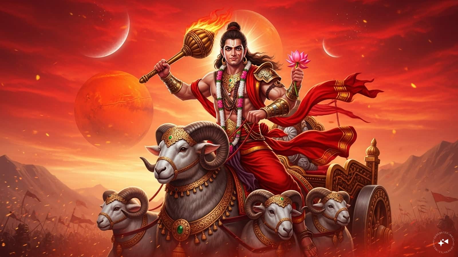 Ruchak Yog: મંગળ કરશે મંગળ! રુચક રાજયોગ બનાવશે આ રાશિઓને ધનવાન, દૂર થશે બધી સમસ્યાઓ