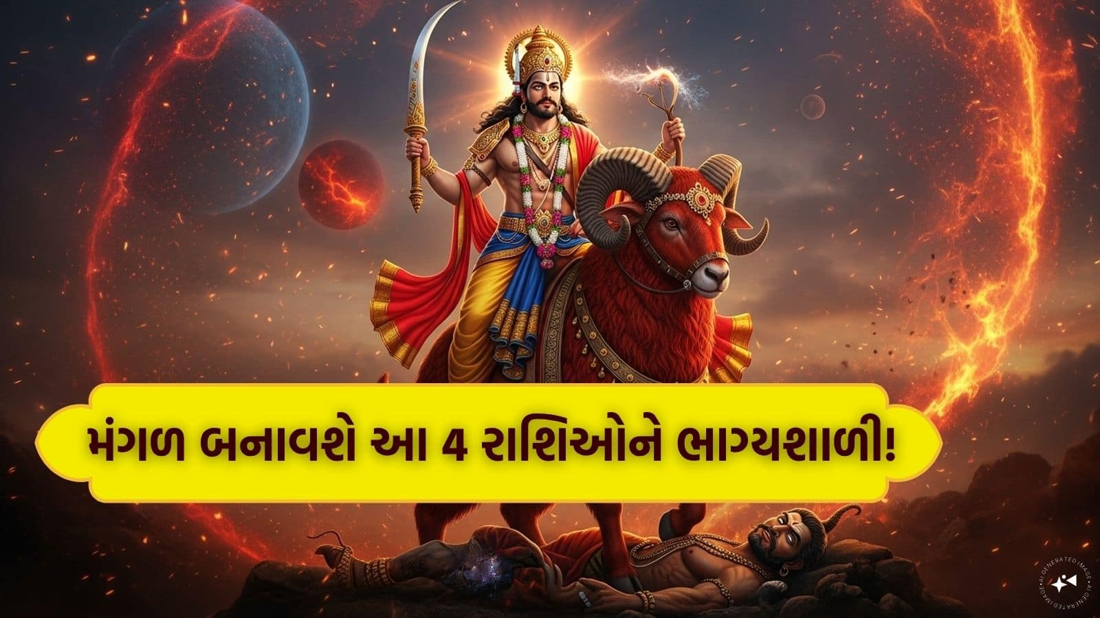 Mangal Gochar 2026: મંગળના ગોચરથી આ રાશિના લોકોનો શરુ થશે રાજયોગ, લાગશે લોટરી; ભરેલા રહેશે બેન્ક ખાતા