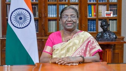 રાષ્ટ્રપતિ દ્રૌપદી મુર્મૂ ગુજરાતના બે દિવસના પ્રવાસે.