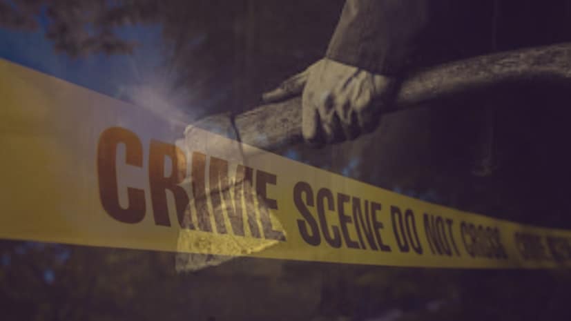 banda crime news husband kills wife axe suspicion baghehata village banda crime news husband kills wife axe suspicion baghehata village
