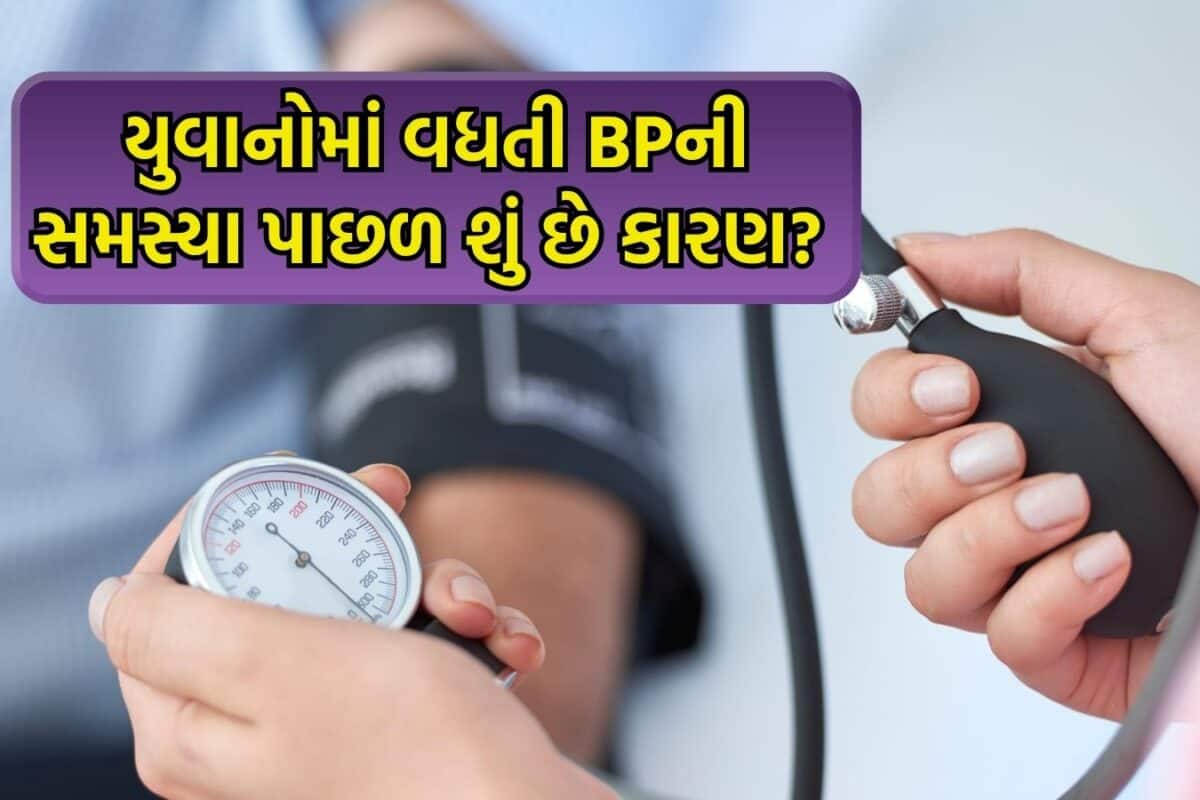 High BP: 20-30ની ઉંમરે જ યુવાનોમાં વધી રહ્યું છે હાઈ BPનું જોખમ, આ આદતો રાખશે બ્લડ પ્રેશર કંટ્રોલમાં