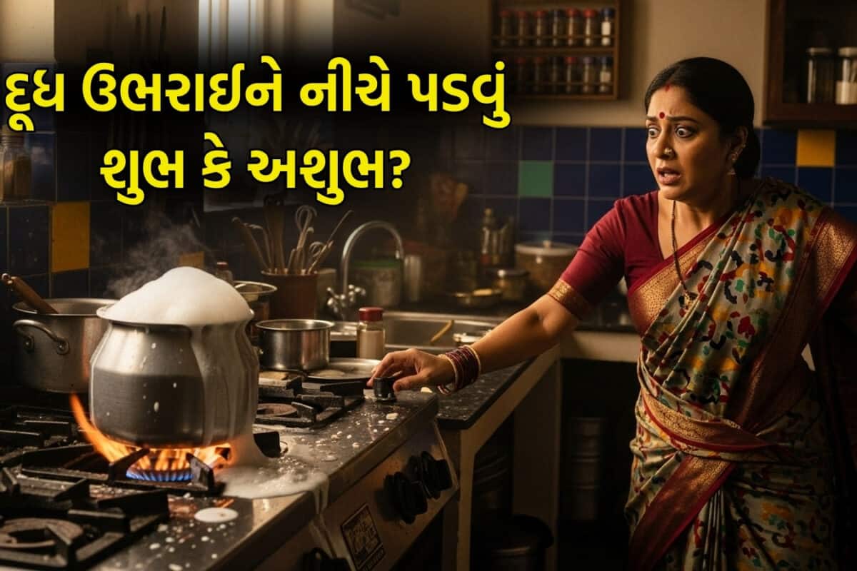 Kitchen Vastu: શું તમારે પણ દૂધ ગરમ કરતી વખતે વારંવાર ઉભરાય છે, તમારી આ ભૂલ ગરીબીને આપે છે નોતરું