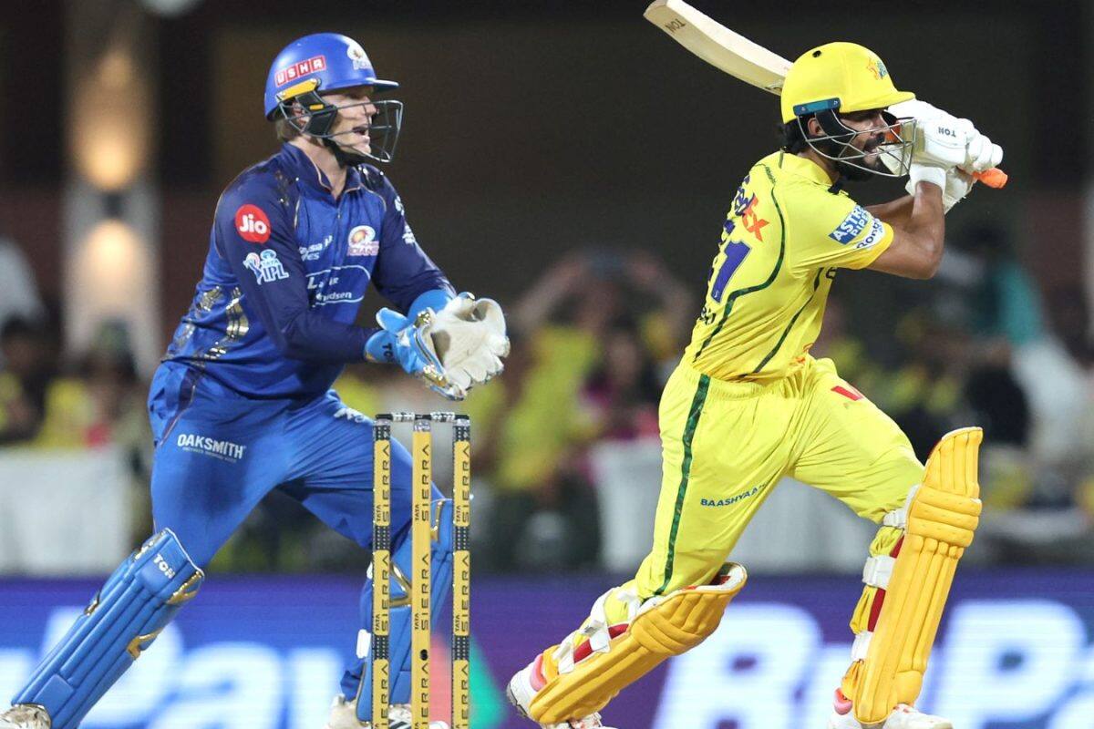 MI vs CSK: મુંબઈ ઇન્ડિયન્સને મળી વધુ એક હાર, ચેન્નઈની 8 વિકેટે જીત, ઋતુરાજ અને કાર્તિક ચમક્યા