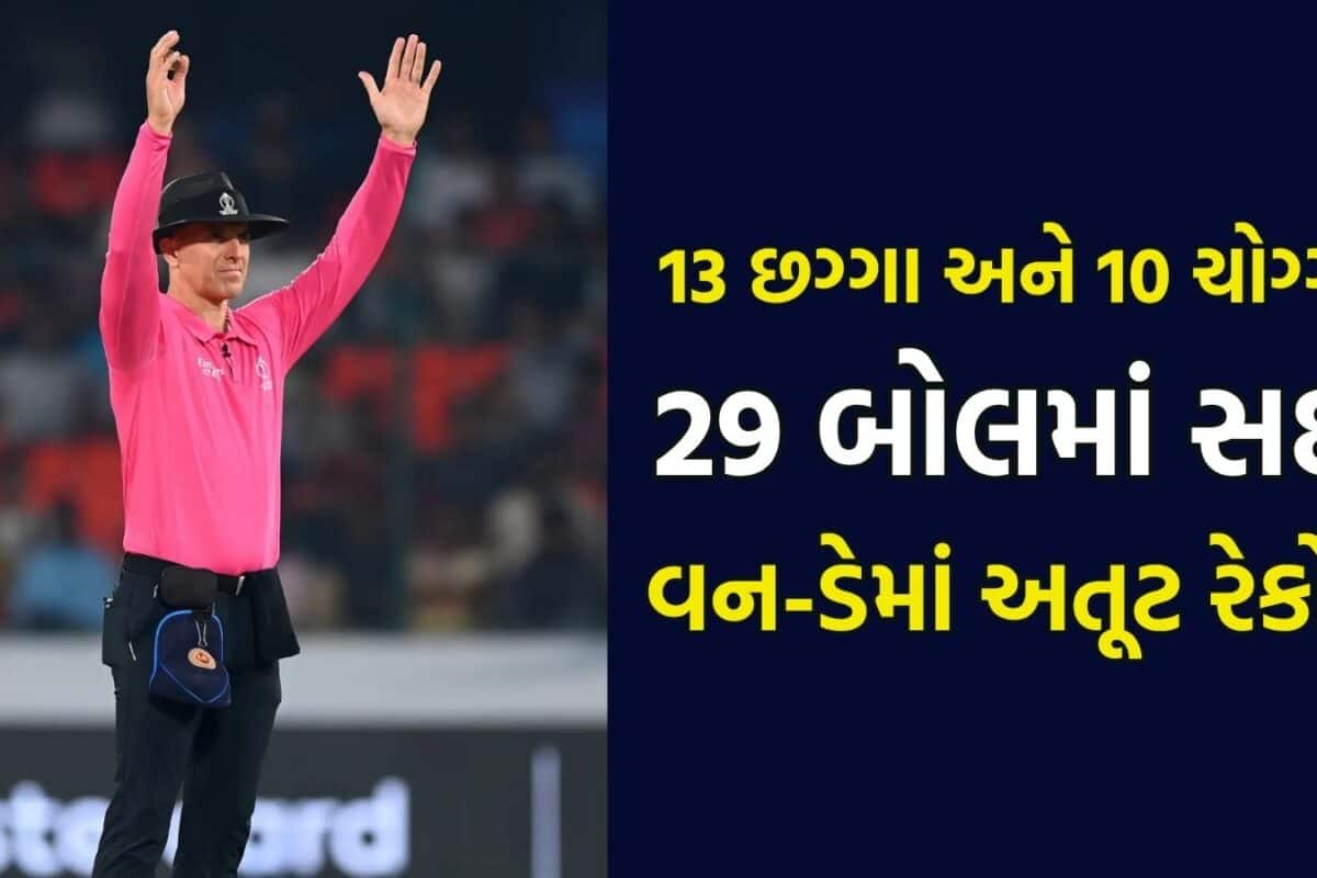 29 બોલમાં સદી! કોણ છે 24 વર્ષનો ખૂંખાર ખેલાડી? જેણે ઊભા ઊભા 23 ચોગ્ગા-છગ્ગા ફટકારી દીધા