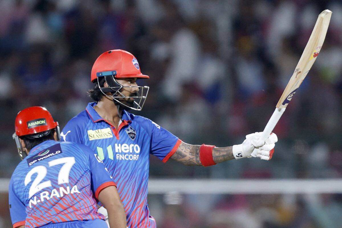 DC vs RR: દિલ્હી કેપિટલ્સે IPLમાં પોતાનો સૌથી મોટો રનચેઝ કર્યો, રાજસ્થાન સામે 7 વિકેટે જીત, કેએલ રાહુલની શાનદાર બેટિંગ