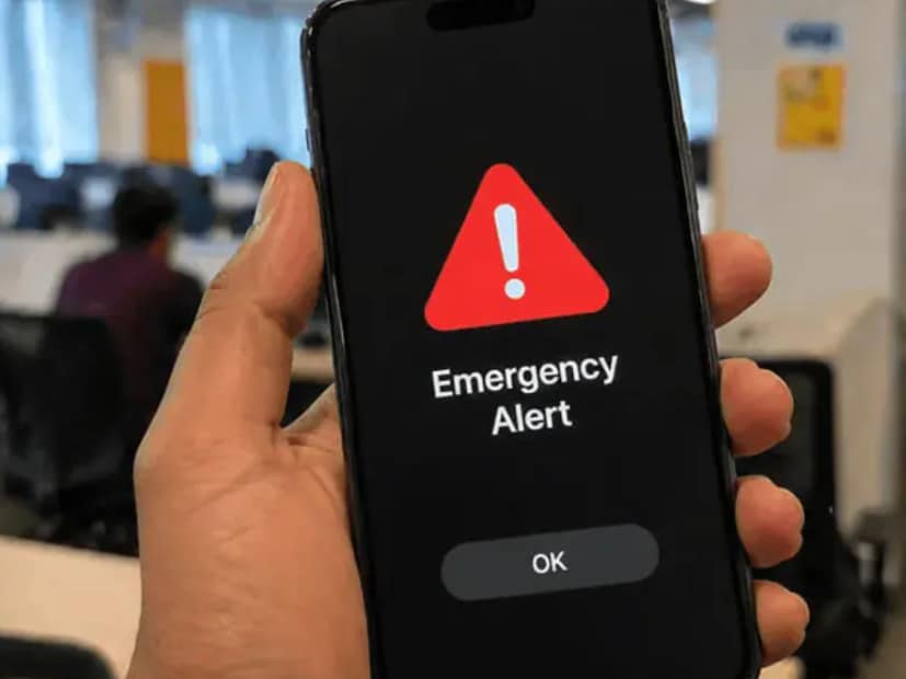 nationwide trial of mobile based disaster alert systems going on citizens ignore test message