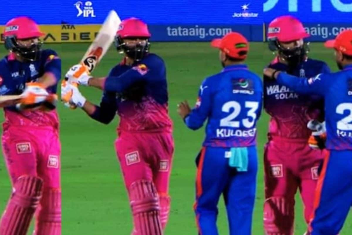IPL 2026: મેદાન વચ્ચે બાખડ્યા રવીન્દ્ર જાડેજા અને કુલદીપ યાદવ? એકે બેટ ઉગામ્યું તો બીજાએ માર્યો ધક્કો, જુઓ Viral Video