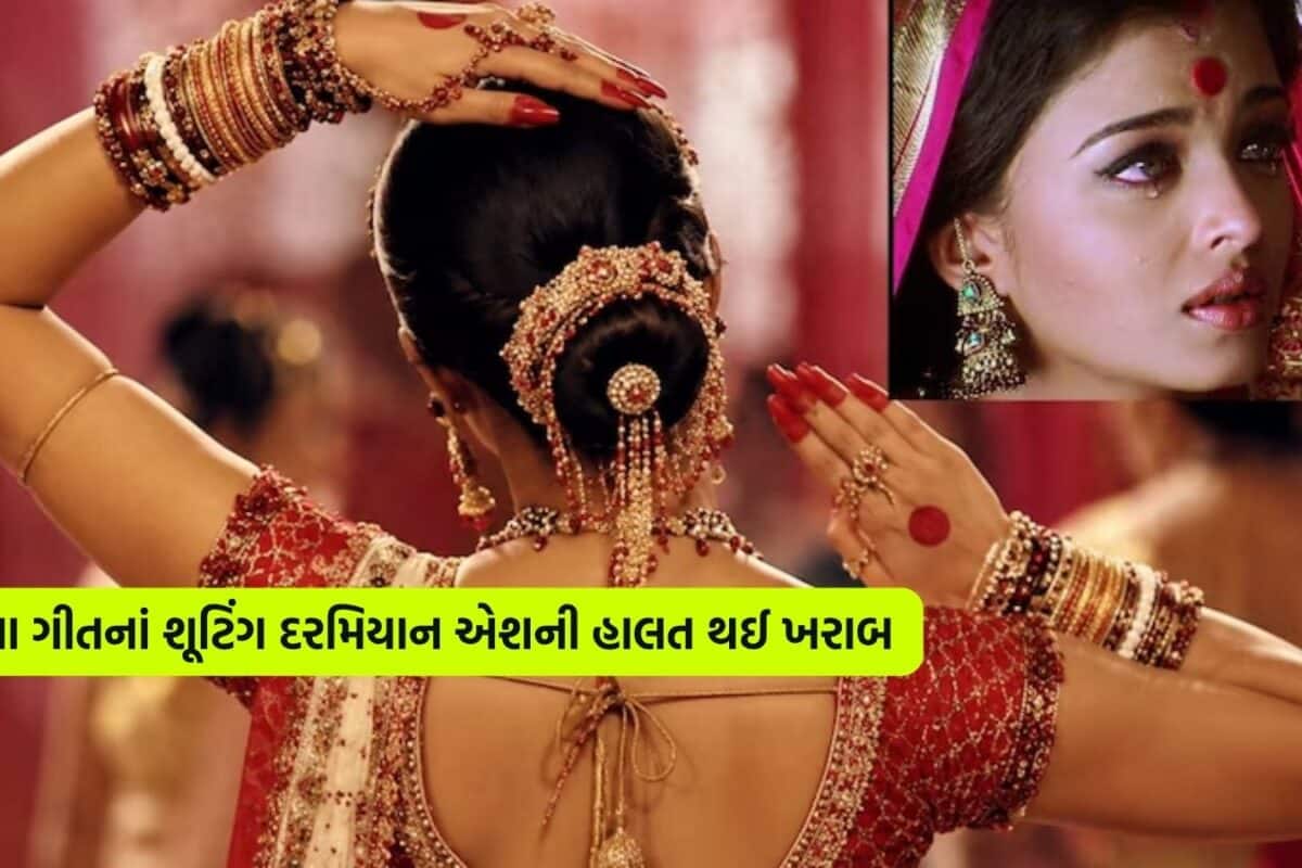 આ ગીતનાં શૂટિંગ દરમિયાન Aishwarya Rai ને થતું હતું જોરદાર બ્લીડિંગ, તેમ છતાં શૂટિંગ ચાલું રાખ્યું હતુ; જાણો આ સુપરહિટ સોન્ગ વિશે