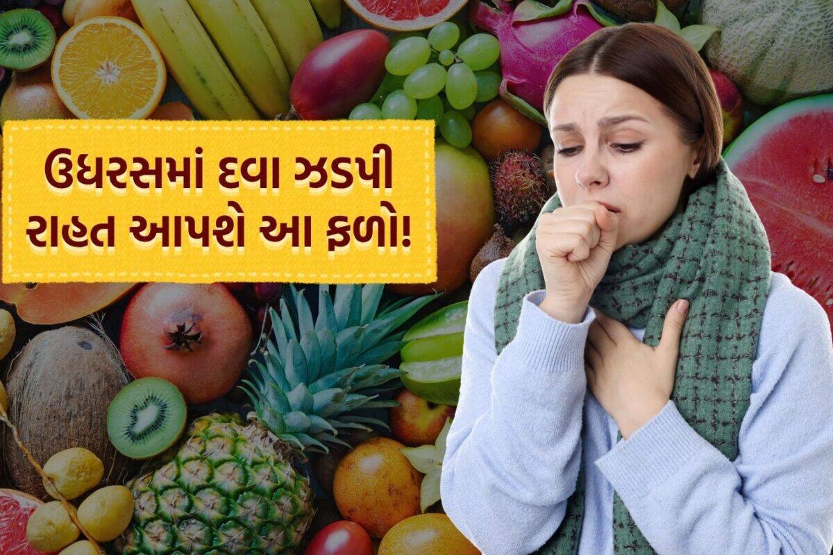 Cough: ઉધરસમાં દવા કરતાં પણ ઝડપથી રાહત મેળવવા માટે તમારે કયા ફળો ખાવા જોઈએ? આ 4 અસરકારક ફળો પાછળનું રહસ્ય શોધો.
