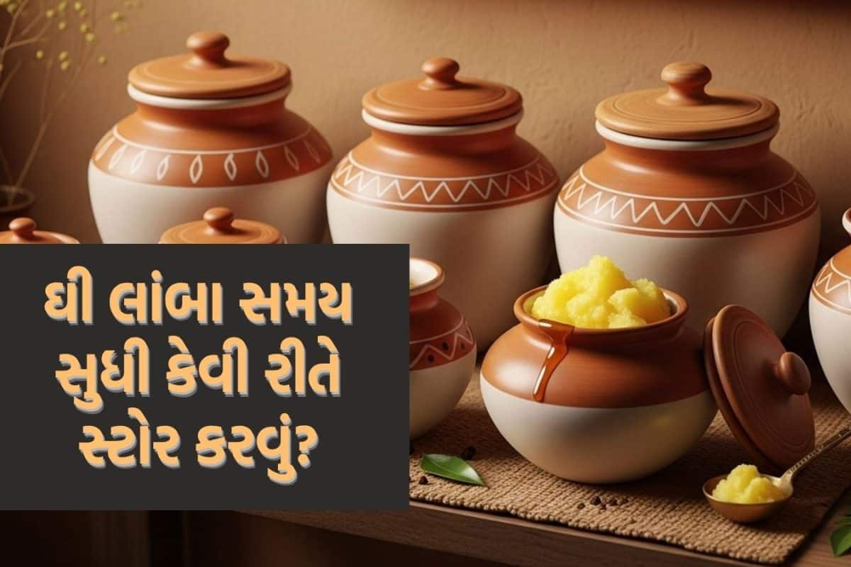 Kitchen Tips: ઘીને કેટલા સમય સુધી સ્ટોર કરી શકાય છે? અજમાવો આ રીતે, 1-2 વર્ષ સુધી રહેશે એકદમ સારું