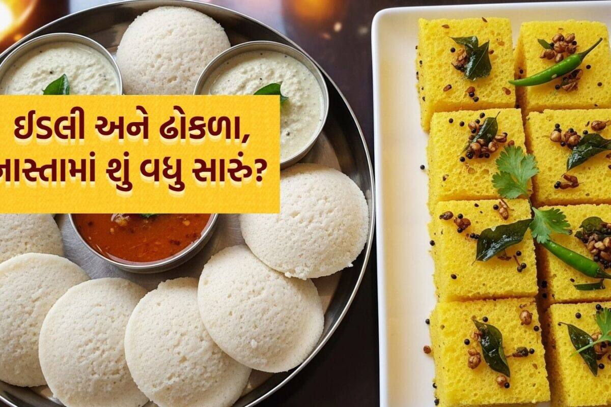 Idli Vs Dhokla: ઈડલી અને ઢોકળા, ઉનાળામાં કયો નાસ્તો છે વધુ ફાયદાકારક? જાણો બંને વચ્ચે શું છે અંતર