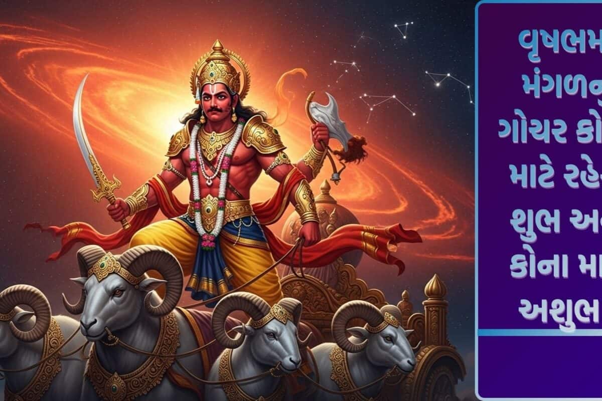 Mangal Gochar 2026: મંગળ બદલશે ચાલ, તમામ 12 રાશિના જીવનમાં આવશે મોટા ફેરફાર; જાણો કોને ફાયદો થશે અને કોને નુકસાન