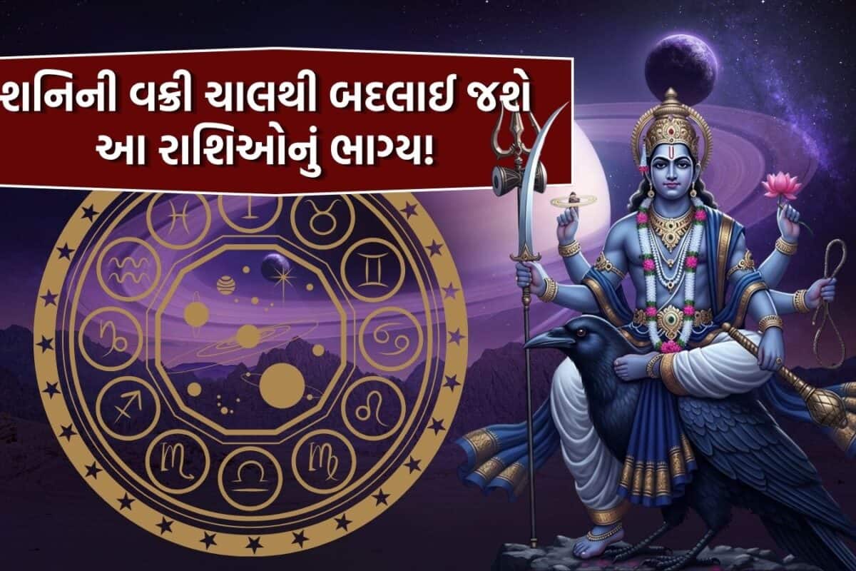 Shani Vakri 2026: ગુરુના ઘરમાં શનિ થશે વક્રી, બદલાઈ જશે આ 4 રાશિઓના દિવસો; પગાર વધારો અને પ્રમોશનના યોગ