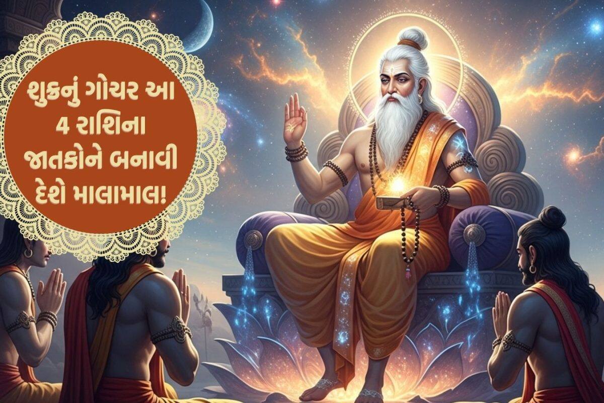 Shukra Gochar 2026: 14 મેથી આવશે આ 4 રાશિઓનો સારો સમય, વધશે આવક, મળશે કાર-મકાન અને ઘણું બધું