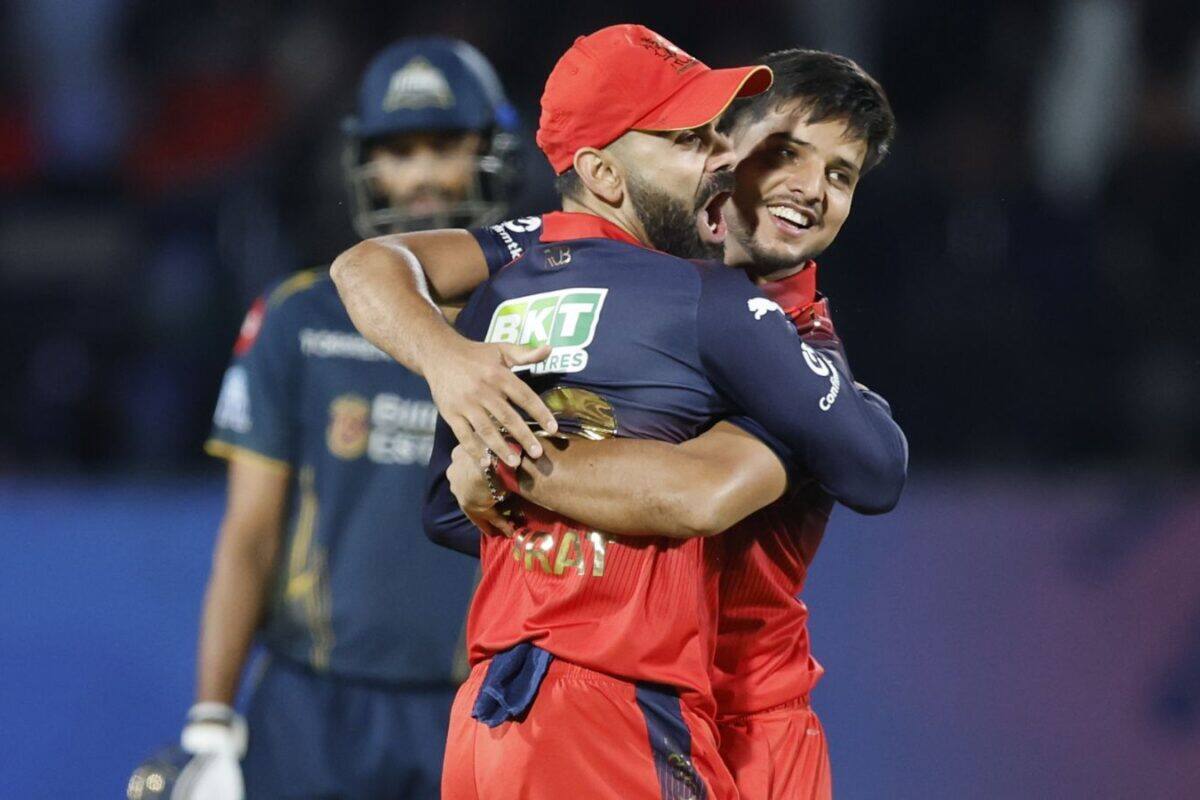ડિફેન્ડિંગ ચેમ્પિયન RCB ફાઈનલમાં! ગુજરાતને 92 રને હરાવ્યું, કેપ્ટન રજતે નોટઆઉટ 93 રન બનાવ્યા