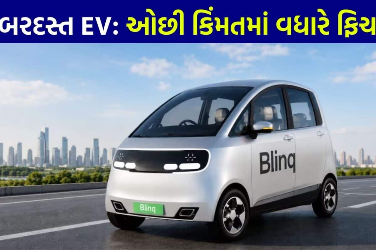 250 KM રેન્જ... 3 મિનિટમાં રિચાર્જ, Nano કરતાં પણ સસ્તી EV ગાડી! 5 લોકો આરામથી બેસી જાય તેટલી જગ્યા