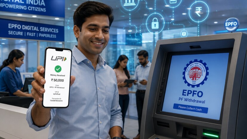 epfo atm card