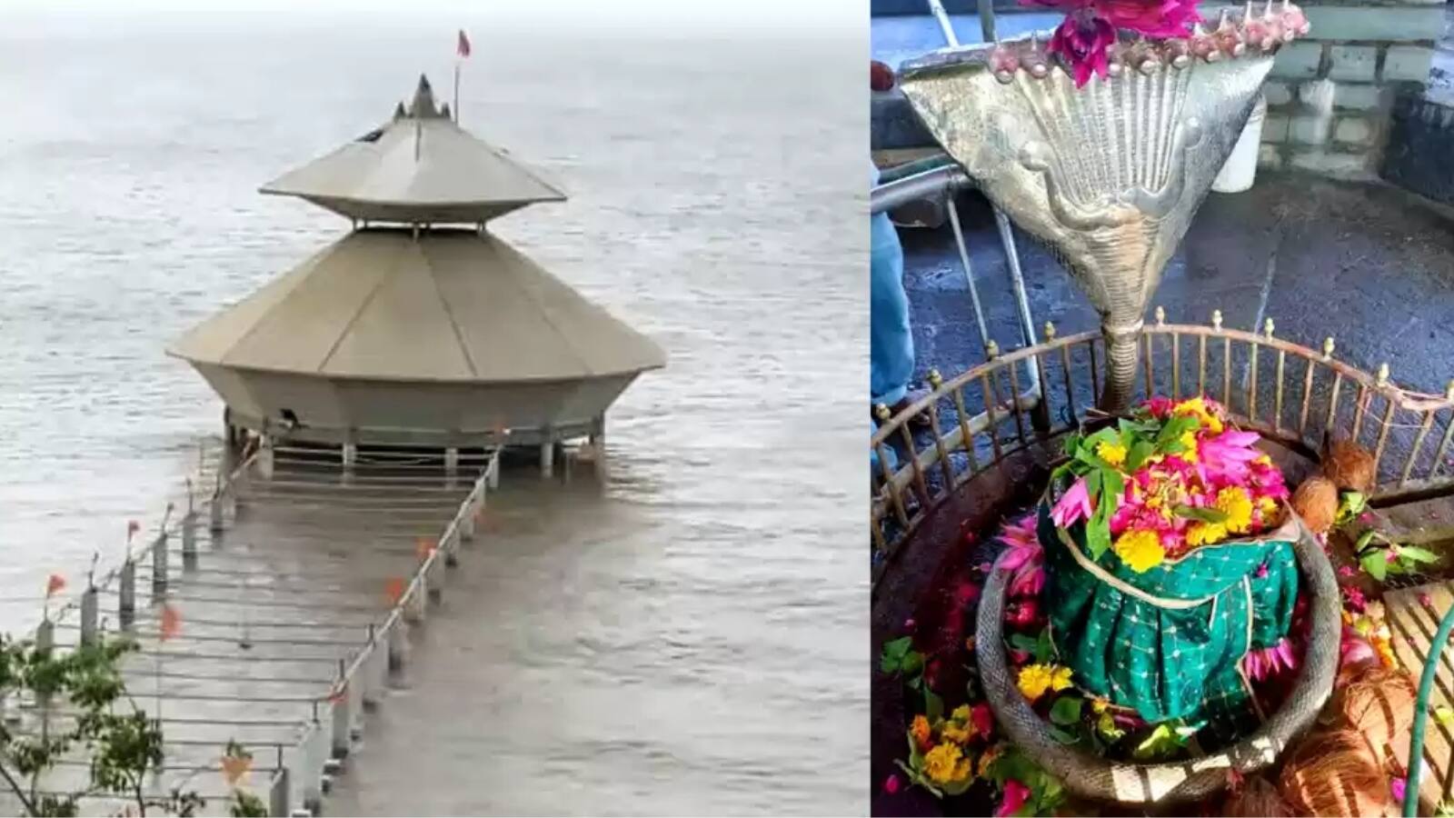 ગુજરાતનું અનોખું શિવ મંદિર, જ્યાં દિવસમાં બે વાર ગાયબ થઈ જાય છે રસ્તો!-Stambheshwar Mahadev The Unique Shiv Temple in Gujarat | - News18 Gujarati