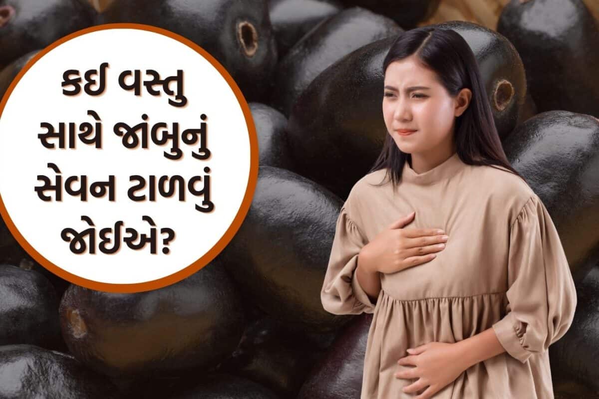 Jamun: જાંબુનું આ 5 વસ્તુઓ સાથે ખાવાથી થઈ શકે છે ગેસ-બ્લોટિંગ, જાણો એના 100% લાભ લેવાની રીત