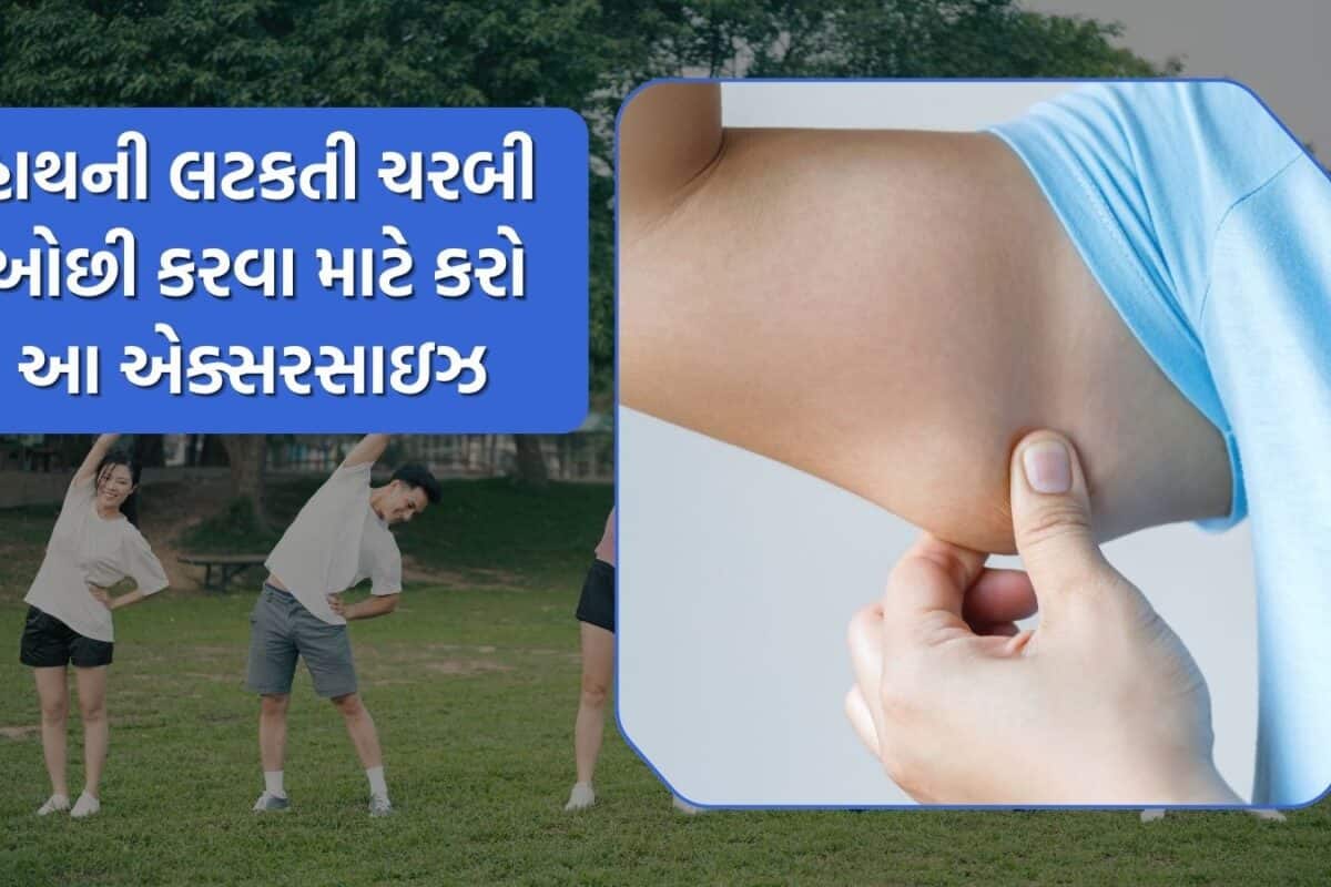 Arm Fat: હાથની લટકતી ચરબી પીગાળી દેશે આ 4 એક્સરસાઇઝ, 8 થી 12 અઠવાડિયામાં દેખાશે ફરક