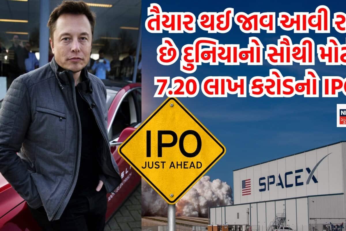World Biggest IPO : આવી રહ્યો છે ઇતિહાસનો સૌથી મોટો IPO; એક શેરનો ભાવ 13000 રુપિયા, બનશે સૌથી મોંઘી કંપની