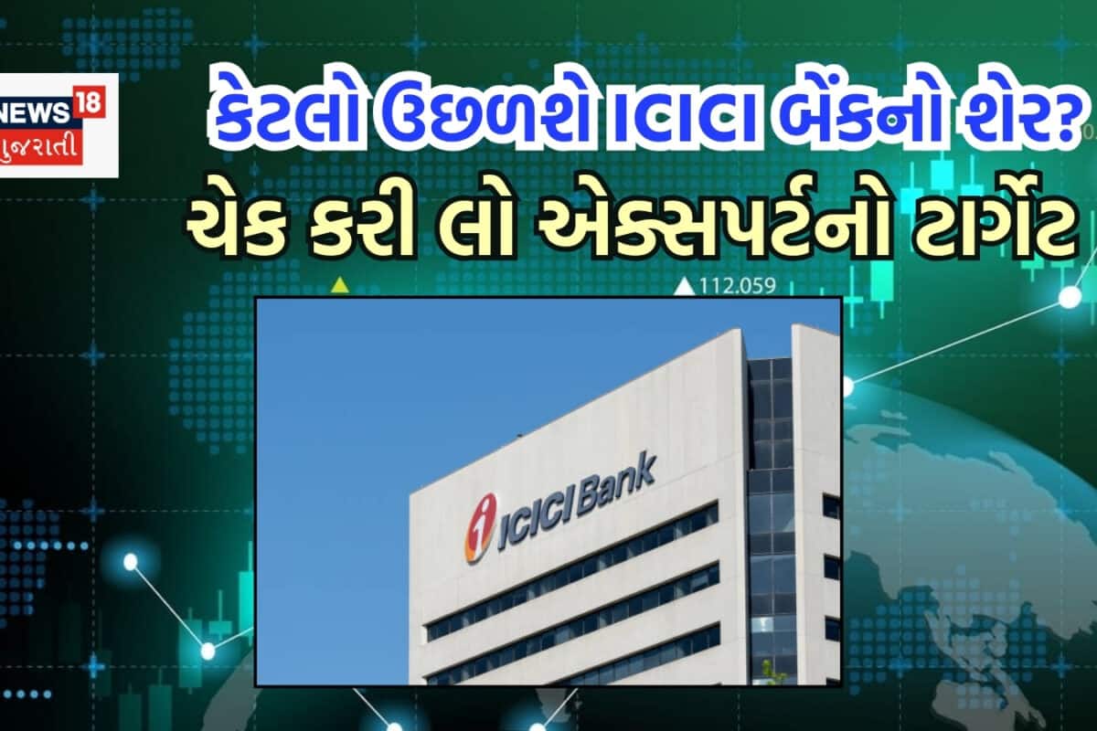 ICICI બેંકનો શેર લાંબી ઉડાન માટે ટેકઓફ કરવા તૈયાર, ચેક કરી લો એક્સપર્ટનો ટાર્ગેટ