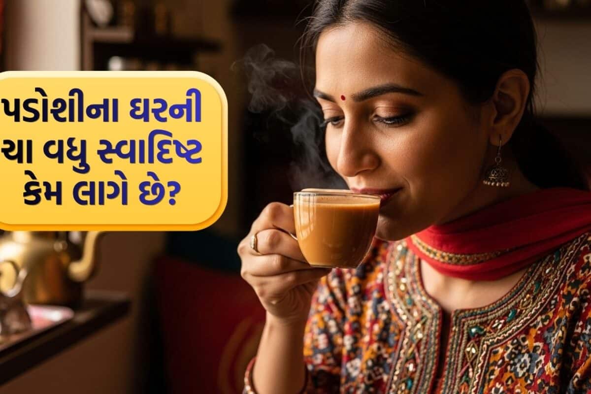 Perfect Tea Tips: ચા પત્તી પણ એજ, દૂધ પણ એ જ, છતાં પણ દરેક ઘરની ચાનો સ્વાદ અલગ કેમ? હોઈ શકે છે આ કારણ