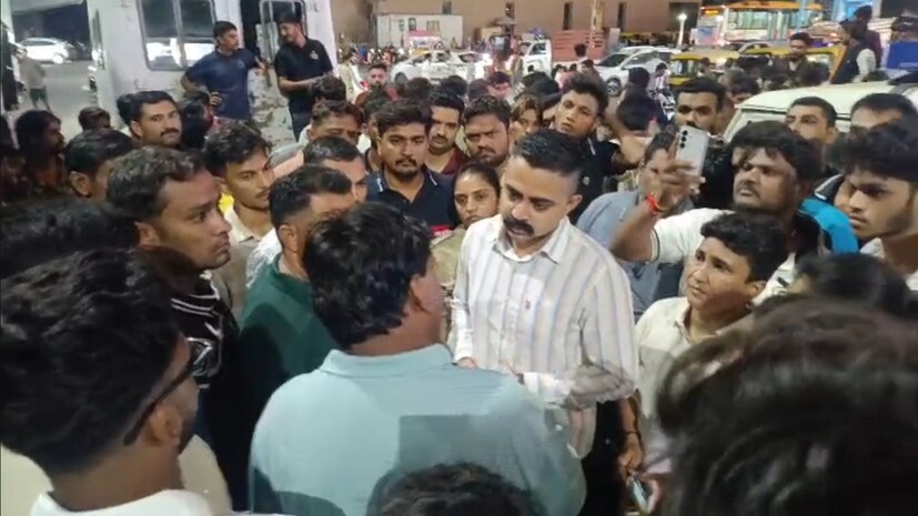 Accidents in Rajkot-Vadodara caused by reckless driving truck hits man at madhapar chokdi bike-scooter collision in kamati baug