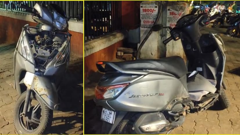 Accidents in Rajkot-Vadodara caused by reckless driving truck hits man at madhapar chokdi bike-scooter collision in kamati baug