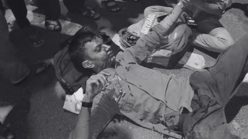 Accidents in Rajkot-Vadodara caused by reckless driving truck hits man at madhapar chokdi bike-scooter collision in kamati baug