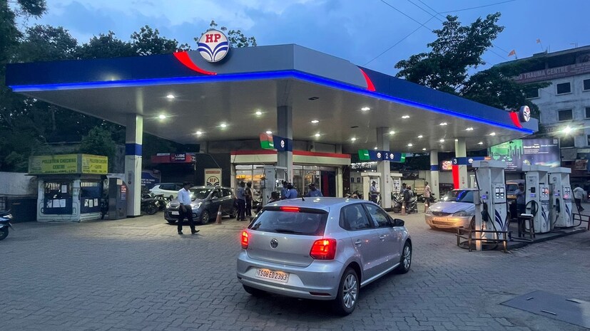 HPCL petrol pump checking